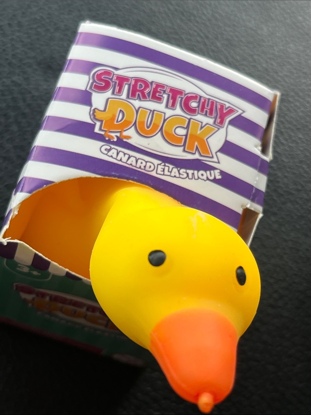VIRAL- Miniature Stretchy Duck.